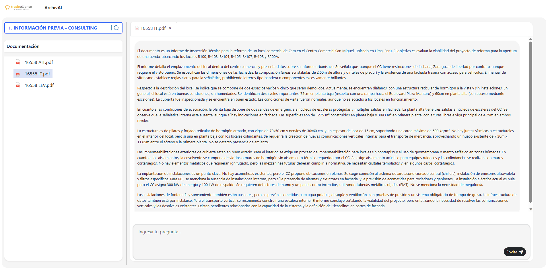 ArchivIA DocRepo — TradeAlliance