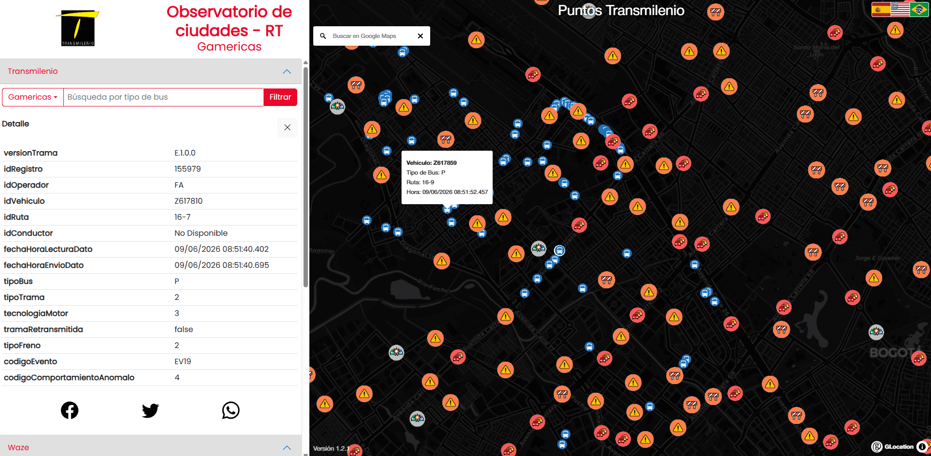 W4C Transmilenio